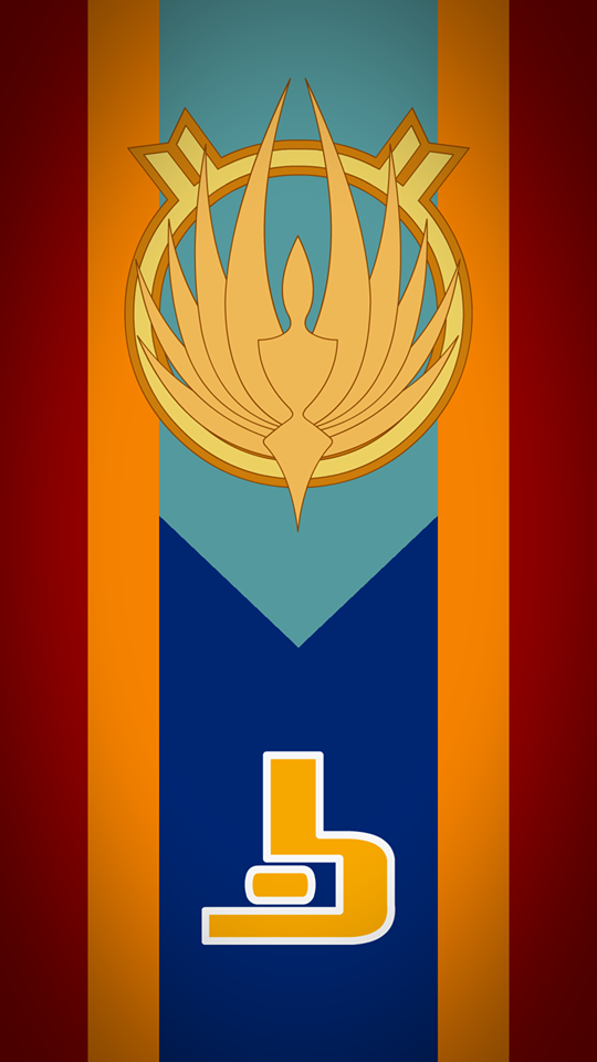 Aquaria flag